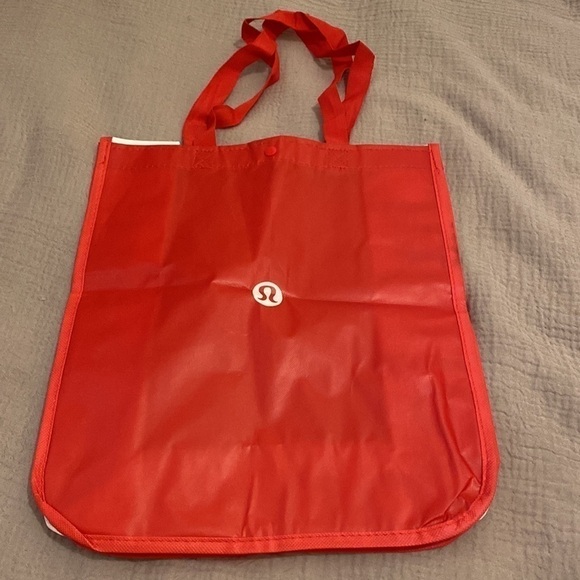Lululemon athletica/ Sephora/ Athleta / Toyota . Set 4 reusable bag . New& used - Picture 3 of 11